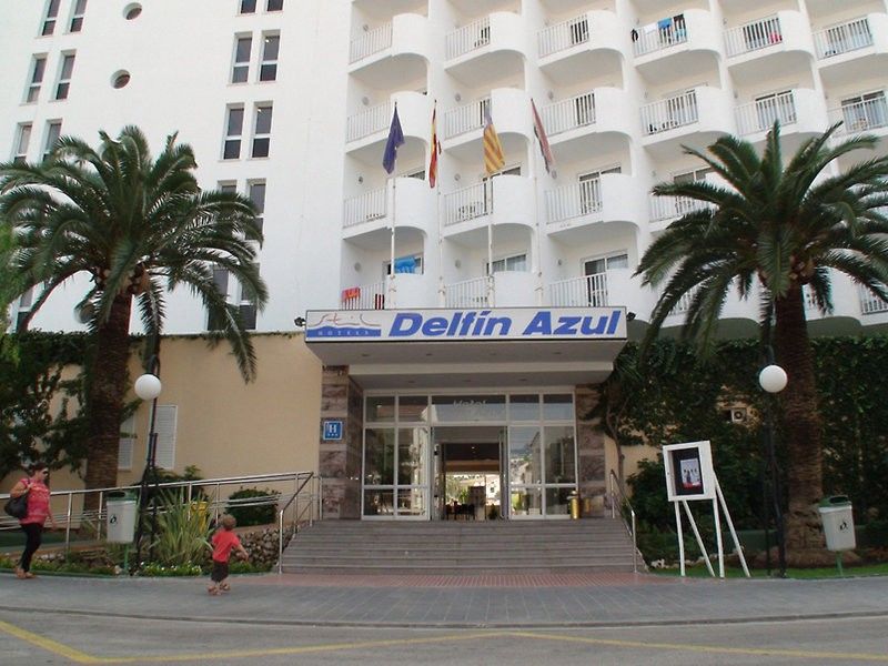 BQ Delfín Azul Hotel Port de Alcudia  Buitenkant foto